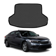 OMAC Cargo Mats Liner for Honda Civic 11.gen 2022-2026 Sedan Trunk Mat TPE Black