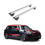2016-2024 Mini Cooper Clubman F54 Roof Rack Cross Bars Silver