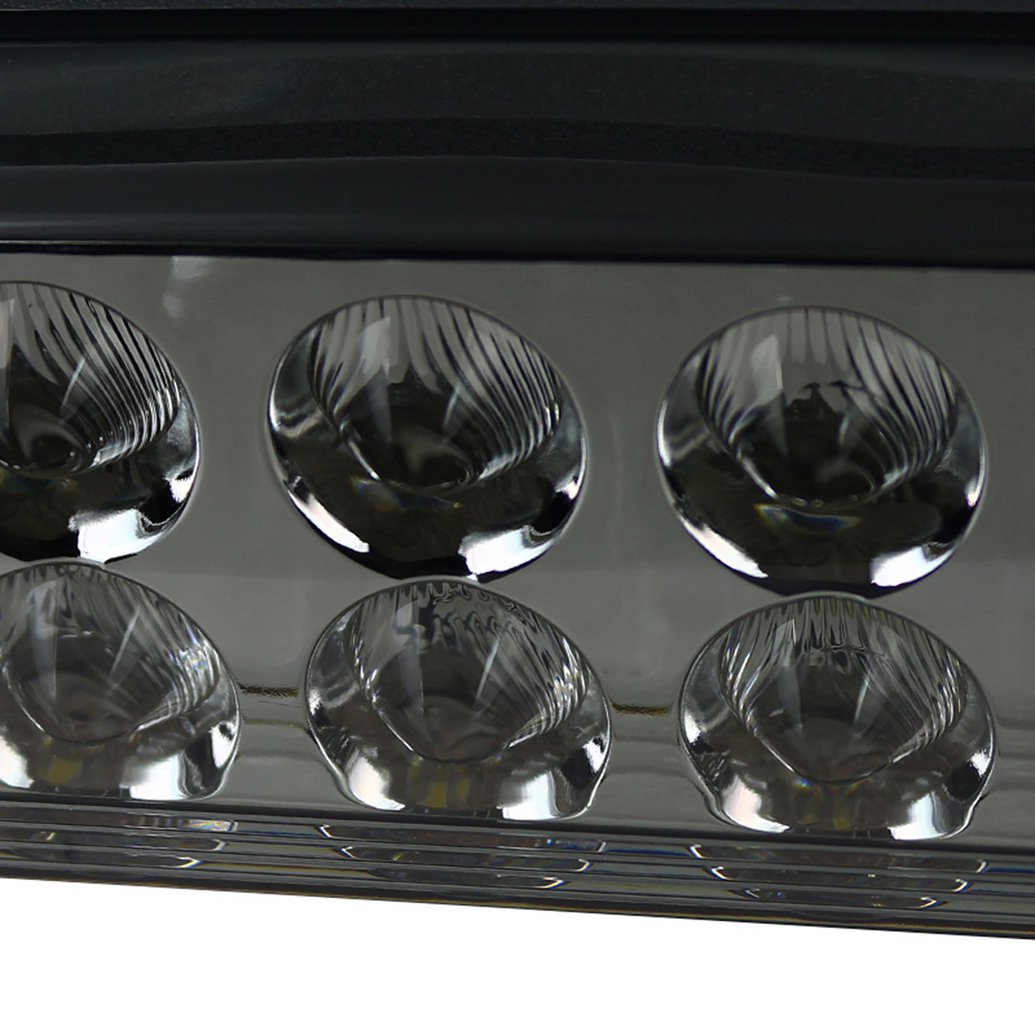 2014-2018 Chevy Silverado/ GMC Sierra LED 3rd Brake Light Chrome/Smoke Lens