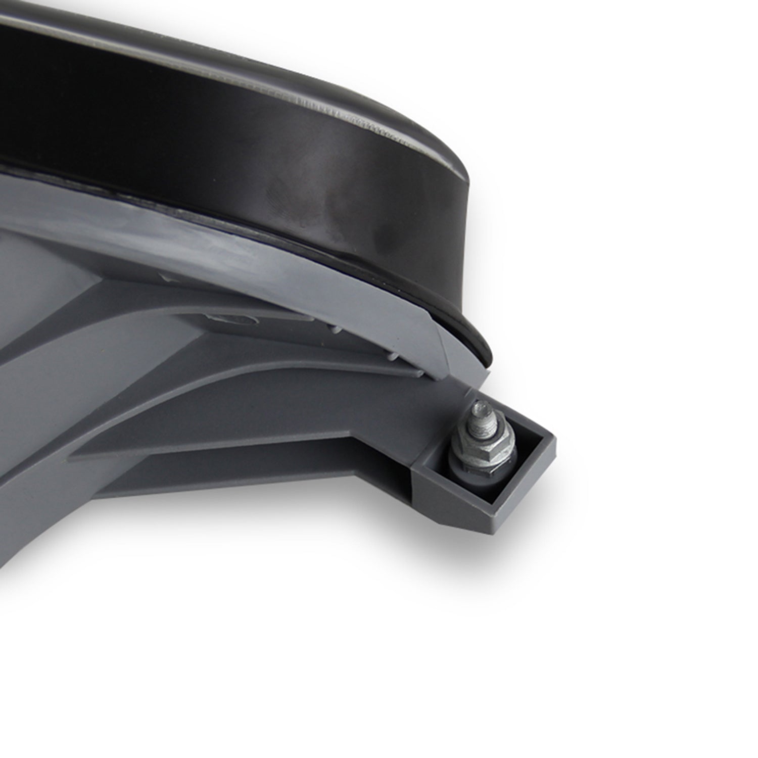 1992-1995 Honda Civic Factory Style Crystal Headlights Matte Black/Clear Lens