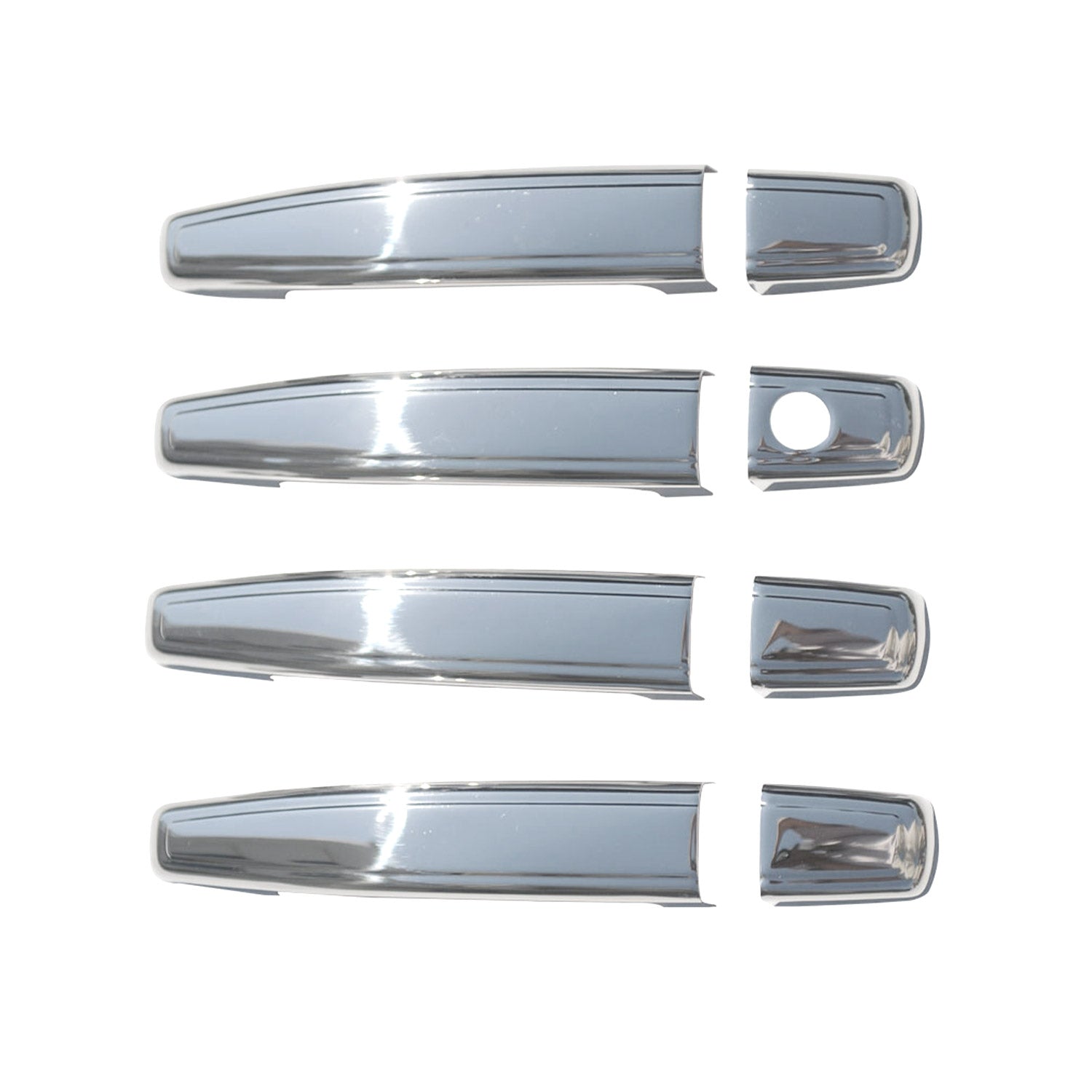 2012-2020 Chevrolet Sonic Car Door Handle Cover Protector Stainless Steel 8 Pcs