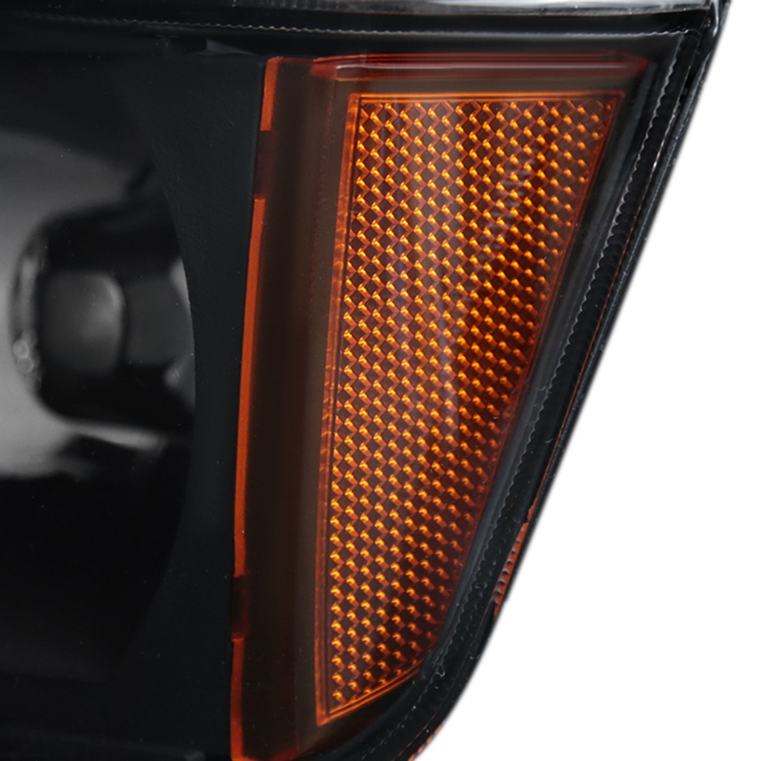 2002-2006 Chevy Avalanche 1500/2500 Factory Headlights Bumper & Signal Black