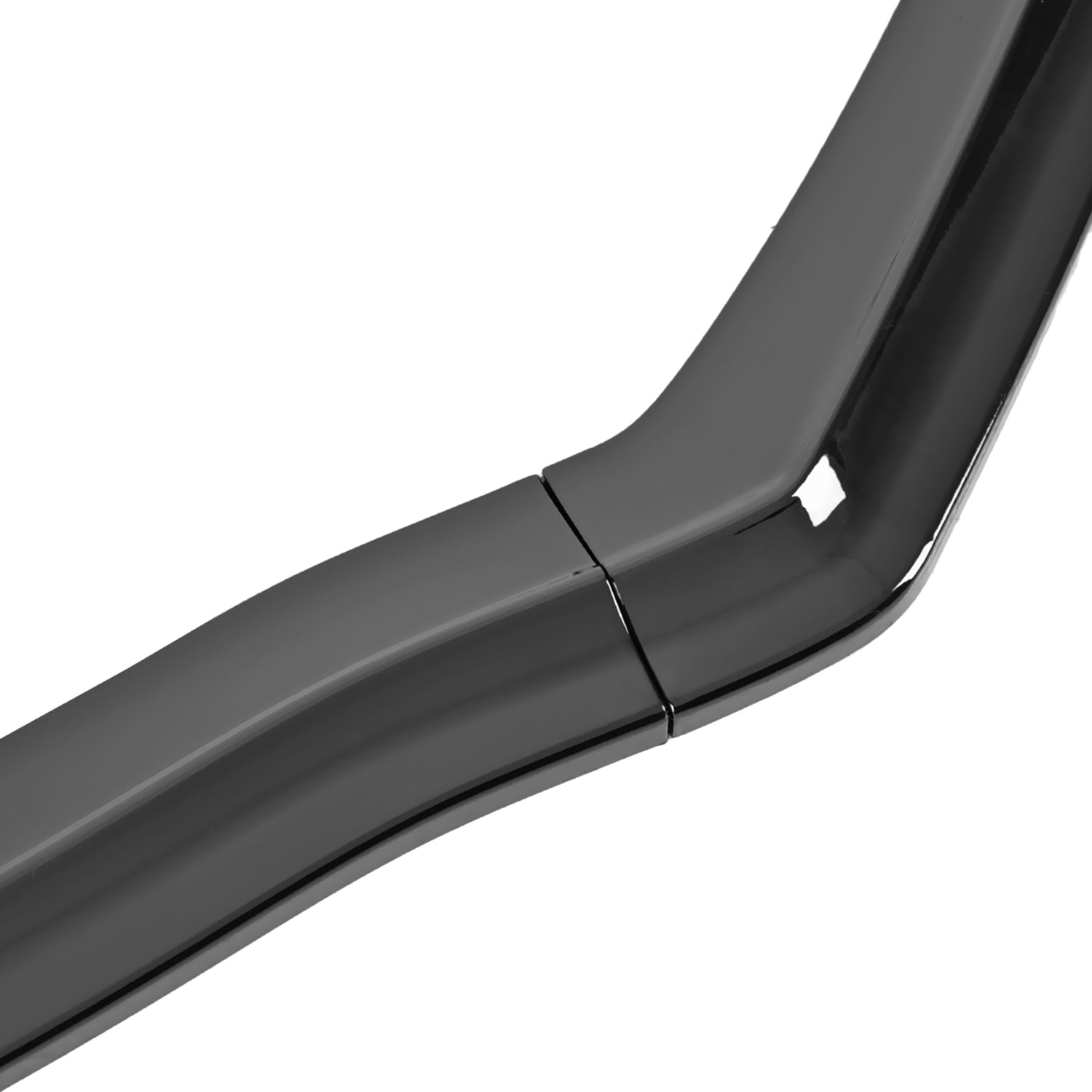 2018-2021 Subaru WRX/STI Glossy Black 3Pcs Front Bumper Lip Splitter Kit