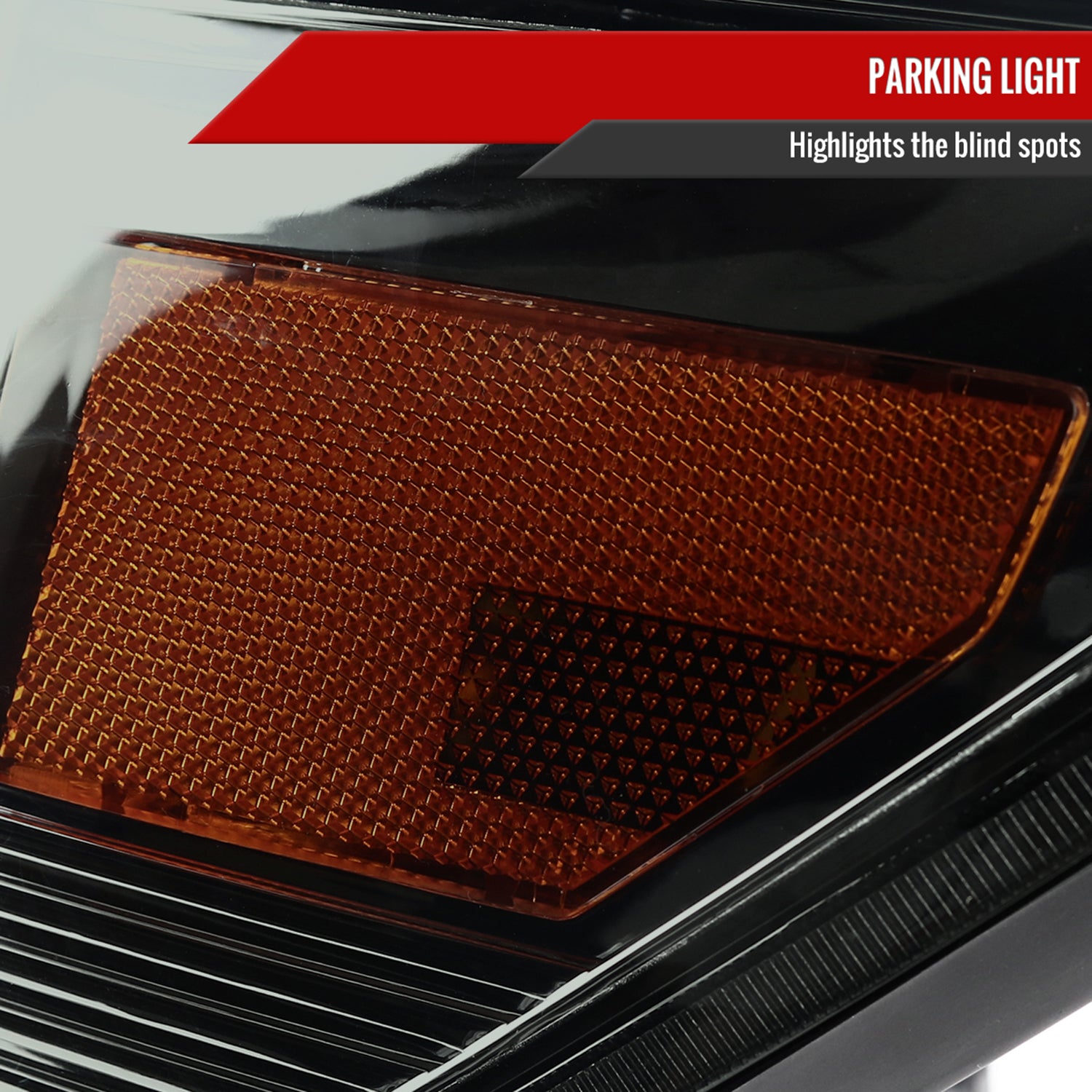 2007-2013 Toyota Tundra/ 08-2017 Sequoia LED CBar Projector Headlights Smoke