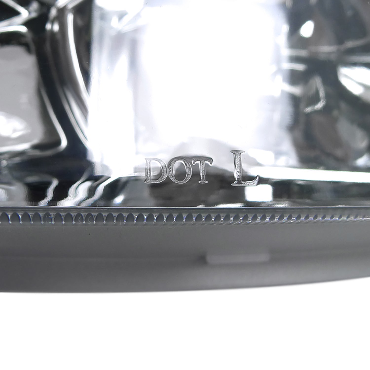 2002-2004 Toyota Camry Factory Style Headlights w/Amber Reflector Chrome/Clear