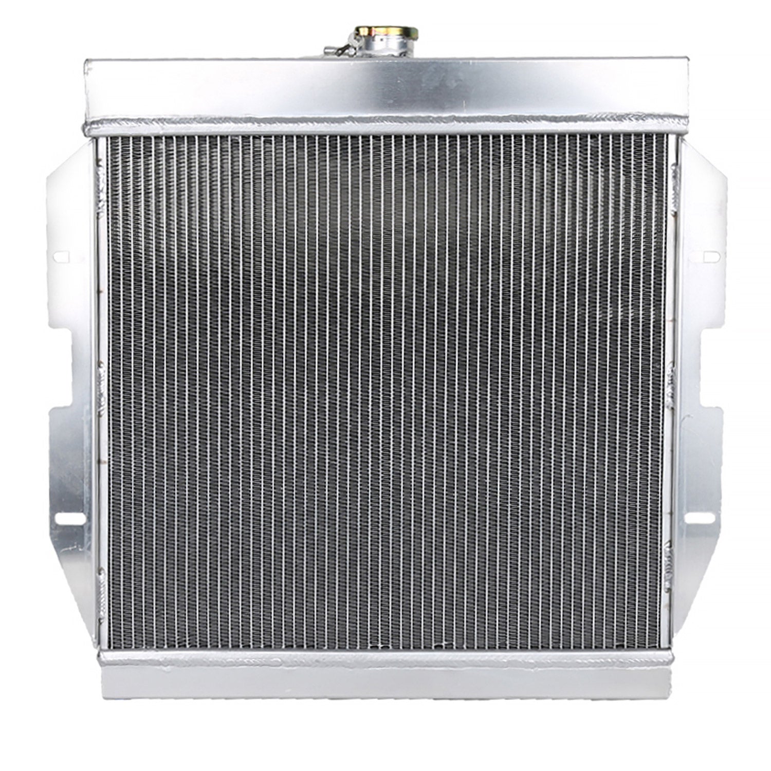 1955-1957 Ford Thunderbird Aluminum 3-Row Performance Radiator