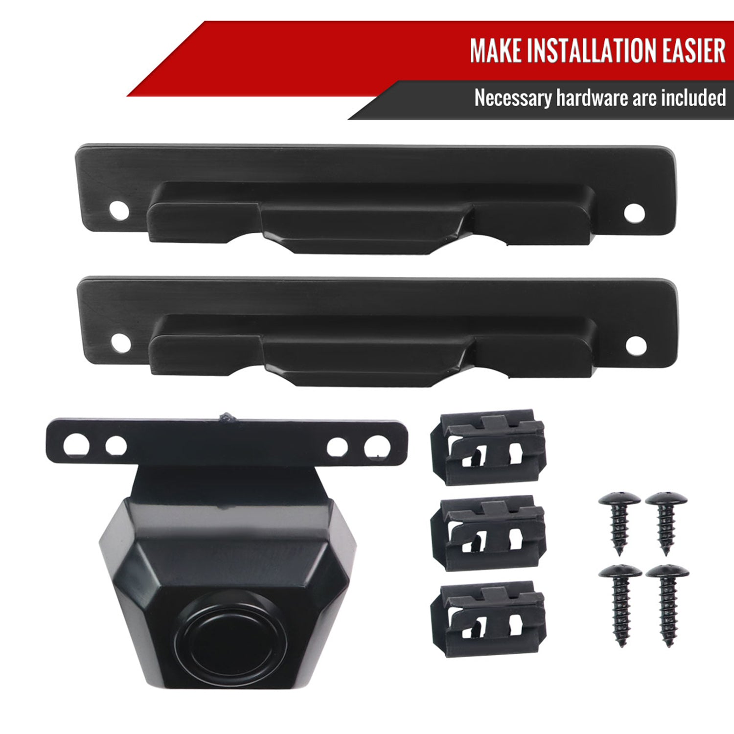 2019-2020 GMC Sierra 1500 Glossy Black ABS Mesh Grille