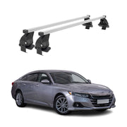 2018-2022 Honda Accord Roof Rack Cross Bars Silver