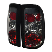 1997-2004 Dodge Dakota Tail Lights Chrome Housing/Smoke Lens