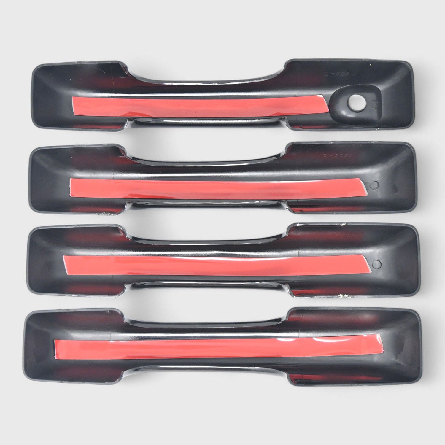 2022-2025 Ford Maverick Door Handle Cover Gloss Black 4Pcs ABS Plastic