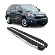 2009-2015 Honda Pilot Nerf Bar Side Step Running Boards Alu 2x