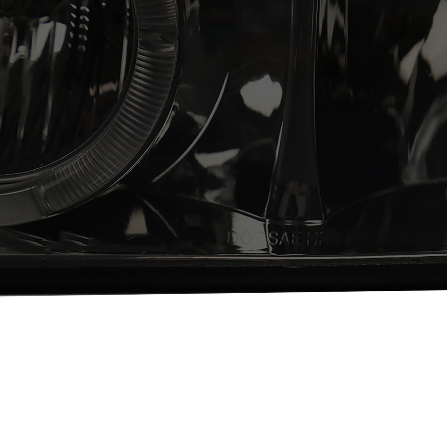 1999-2002 Chevy Silverado/ 00-2006 Tahoe Suburban Dual Halo Headlights Smoke