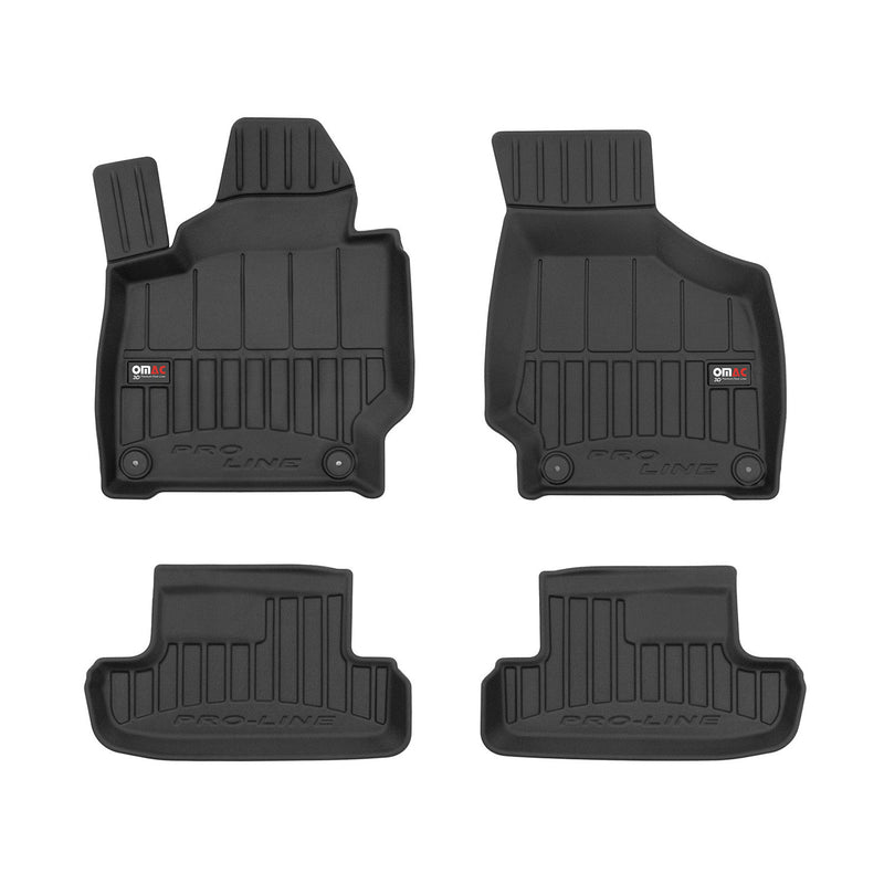 2006-2014 Audi TT Premium Floor Mats Liners Full Set All Weather Heavy Duty