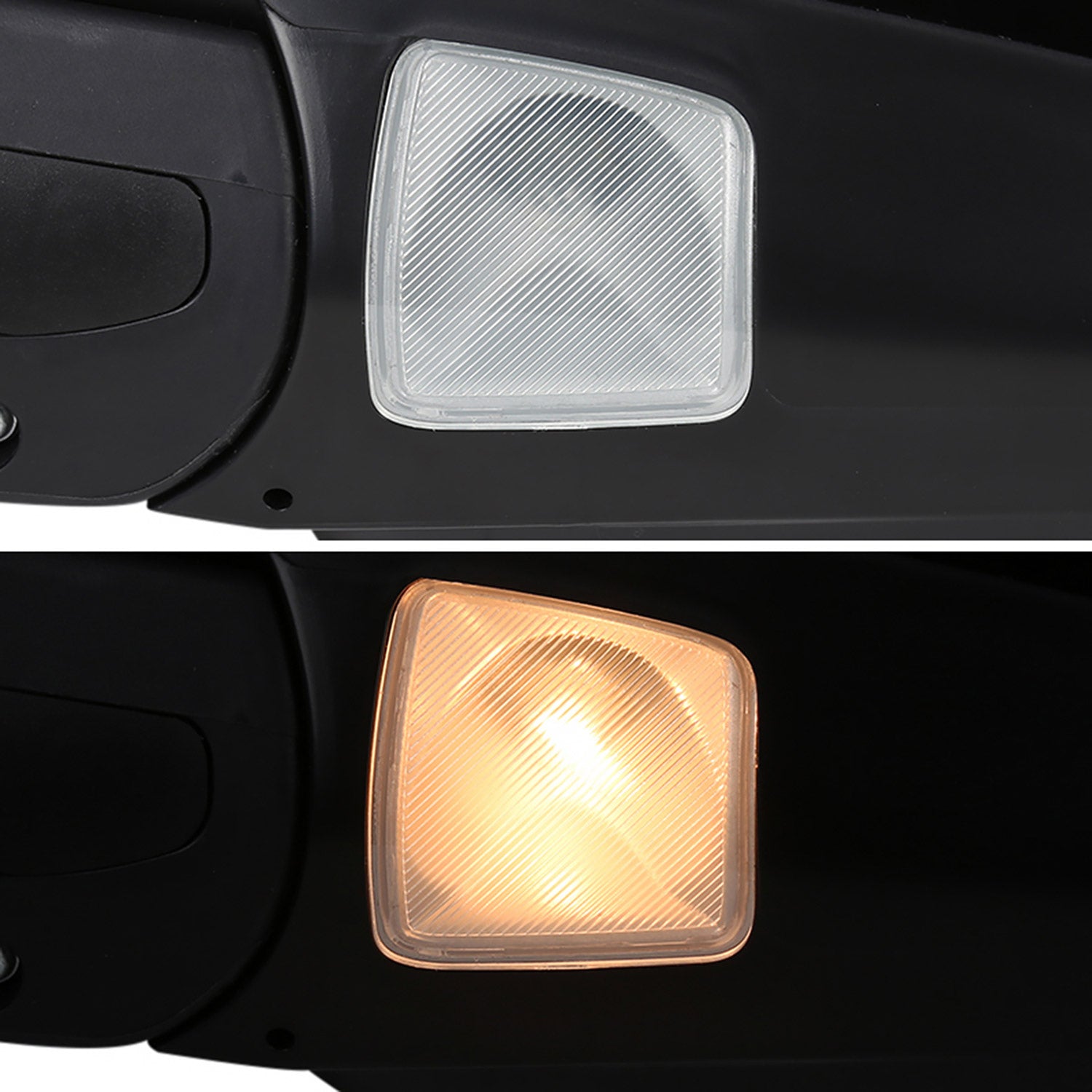 2008-2013 Toyota Highlander 7Pin Heated Side Mirror LED Puddle Light Driver