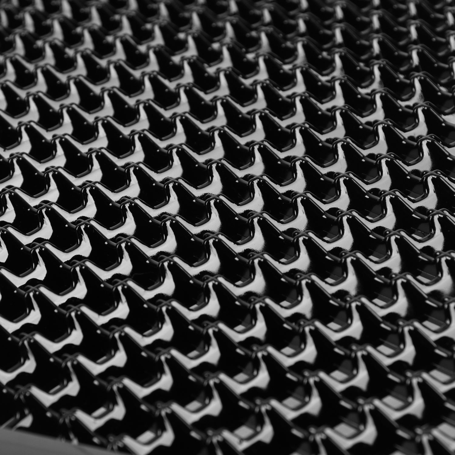 2007-2012 GMC Acadia Black ABS Mesh Grille