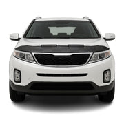 2011-2013 Kia Sorento Car Bonnet Mask Hood Bra Black Chequered 1 Pc