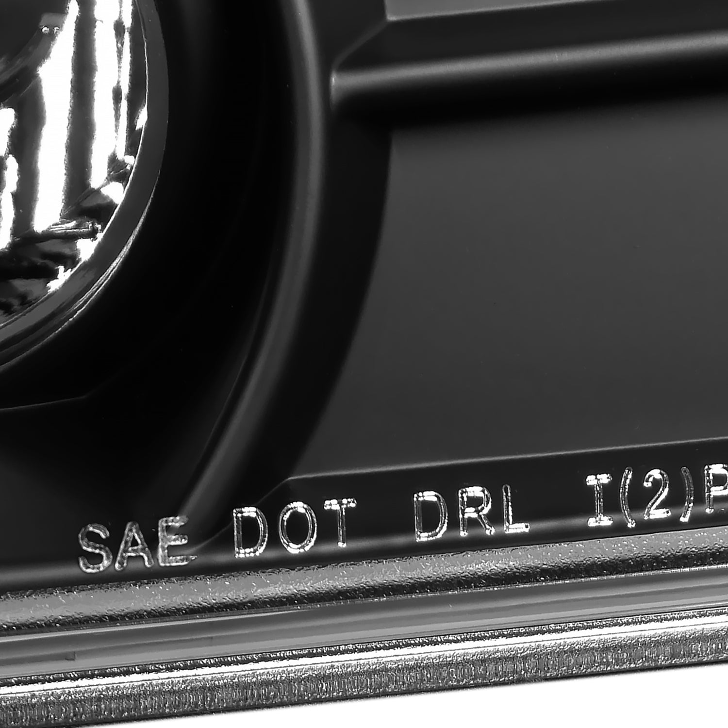 2004-2012 Chevy Colorado Canyon Dual Halo Headlights Corner Signal Light Black