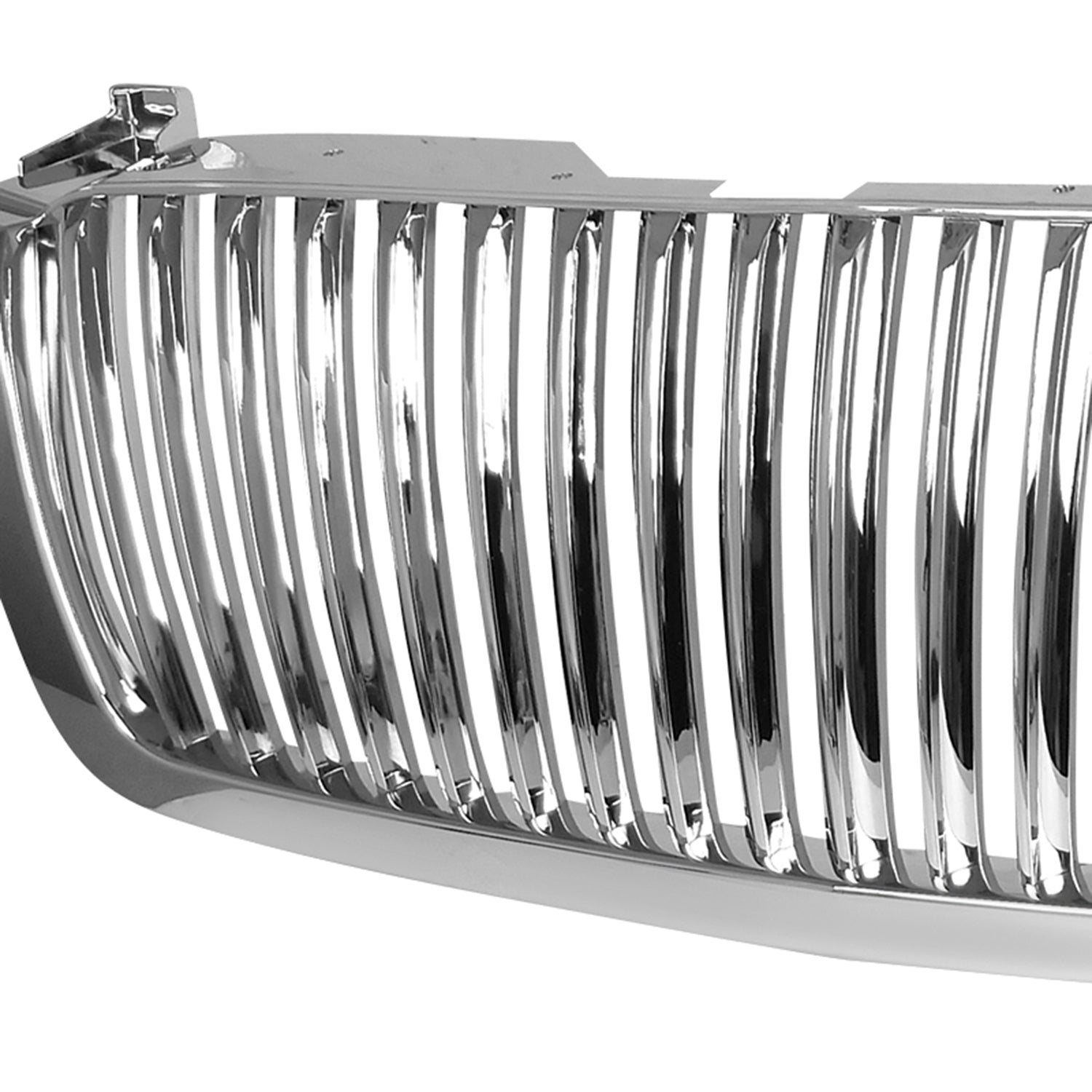 2003-2006 Chevy Silverado/Avalanche Chrome ABS Conversion Vertical Grille