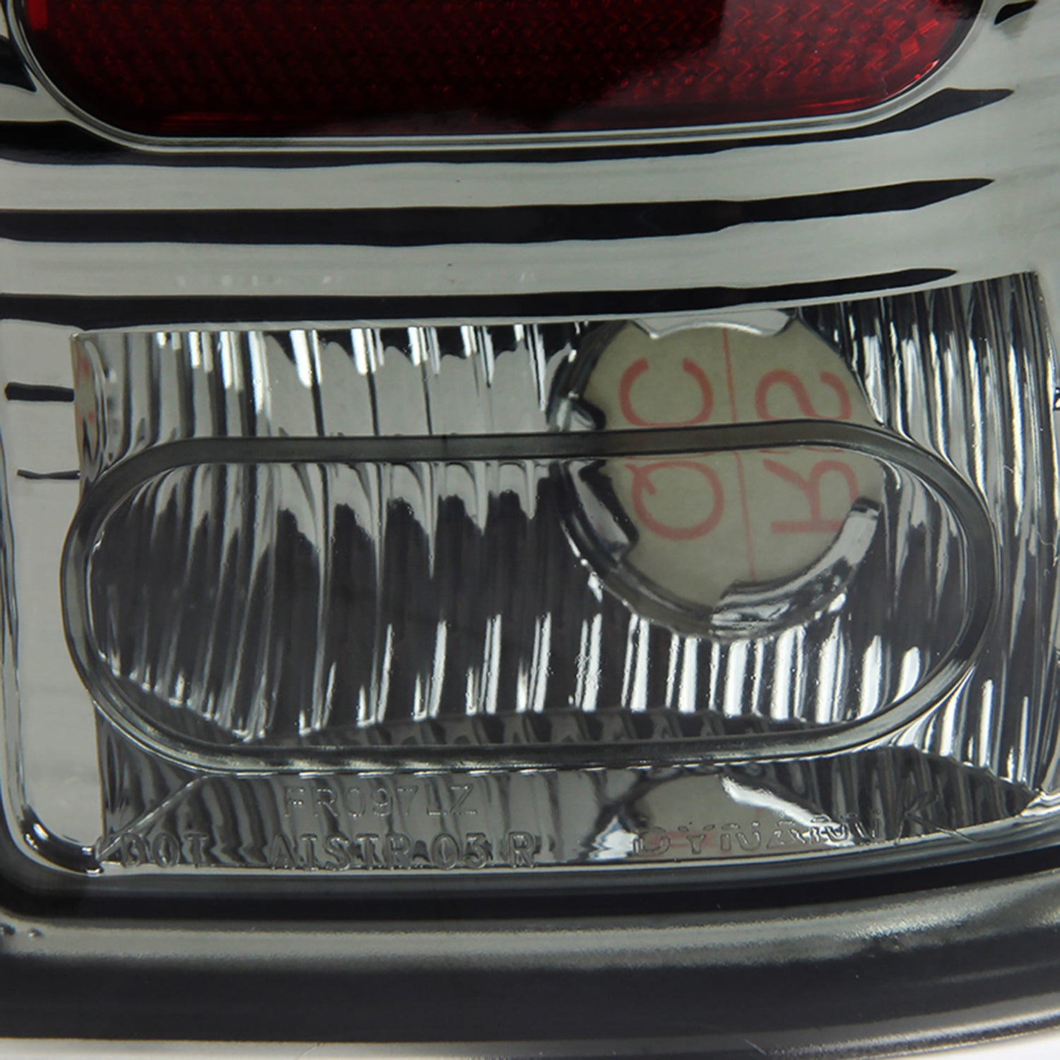 1997-2007 Ford F-150/F-250/350/450/550 V2 LED Tail Lights - RS Chrome/Smoke