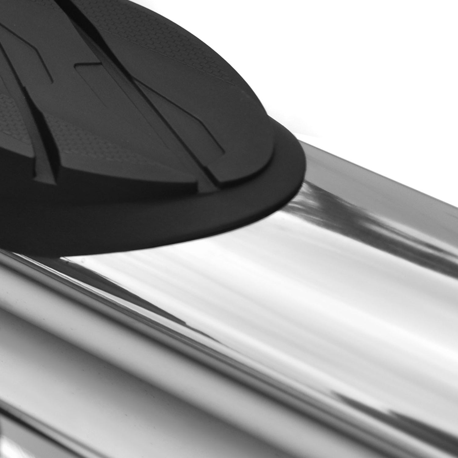 2021-2022 Chevy Tahoe/GMC Yukon Chrome 4" Side Step Nerf Bars Running Boards