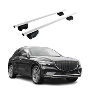 2022-2025 Genesis Gv70 Roof Rack Cross Bars Silver