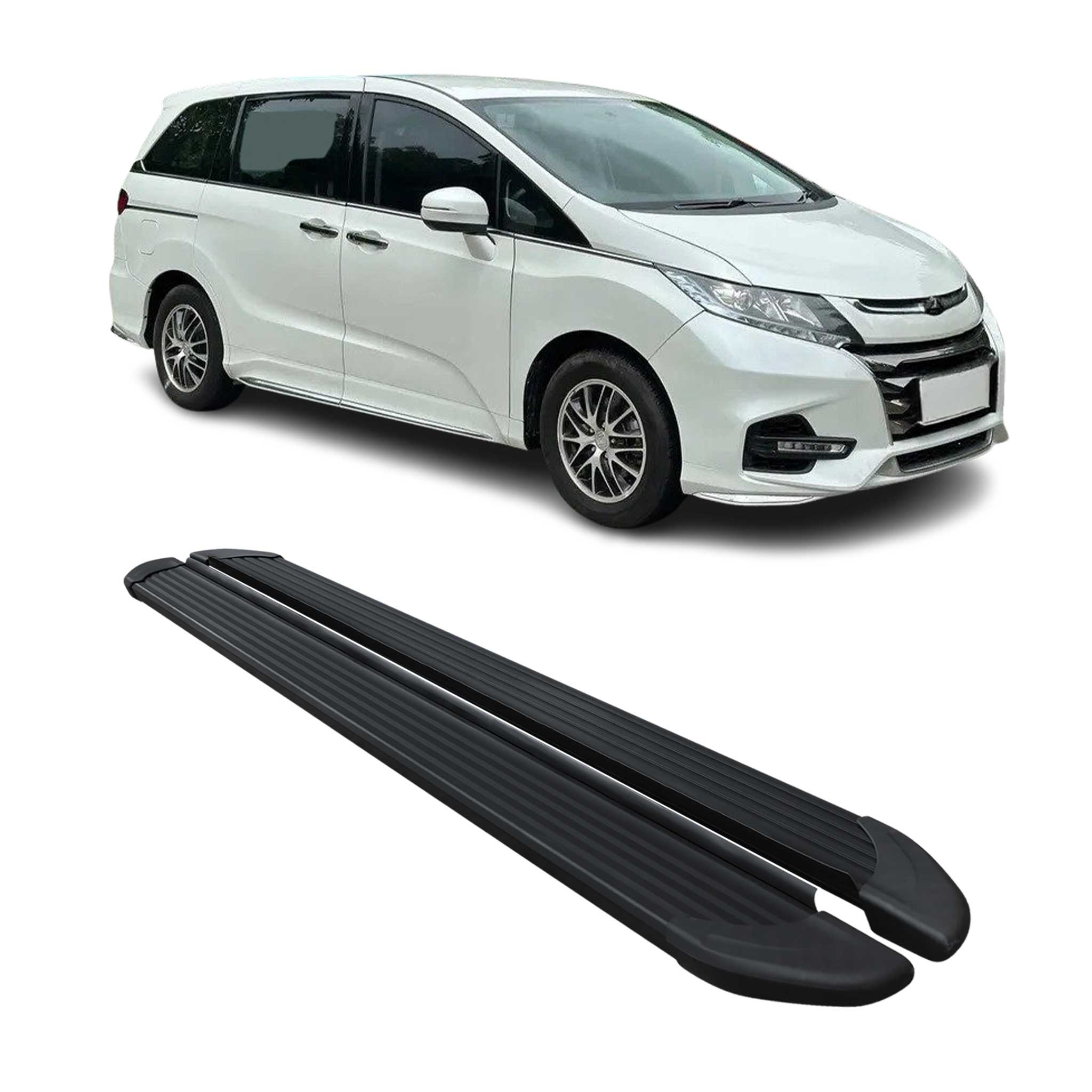 2018-2021 Honda Odyssey Nerf Bar Side Step Running Boards Alu 2x
