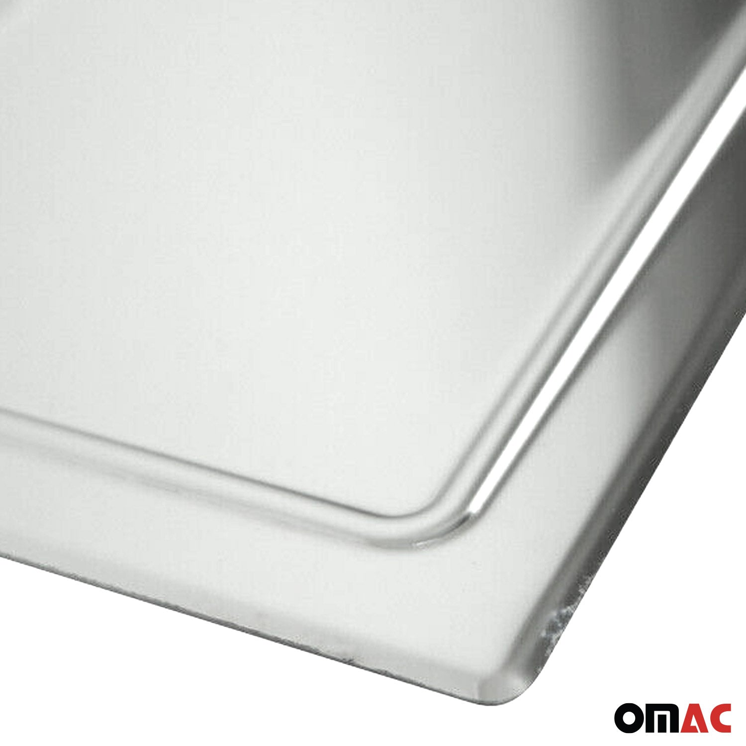 2003-2006 Dodge Sprinter Fuel Caps Cover Gas Cap Cover Stainless Steel Silver 1x