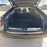 2016-2019 Mercedes GLE Class Coupe C292 Rear Bumper Guard Stainless Steel Brushed