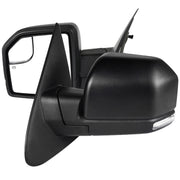 2003-2006 Ford Expedition Matt Black Heated Side Mirrors LED Turn Signal