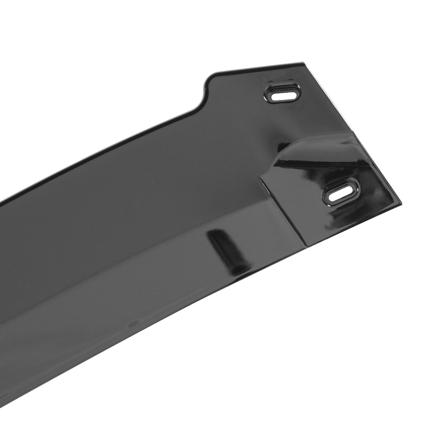 2016-2018 Nissan Altima Sedan Glossy Black 3PC Front Bumper Lip Splitter Kit