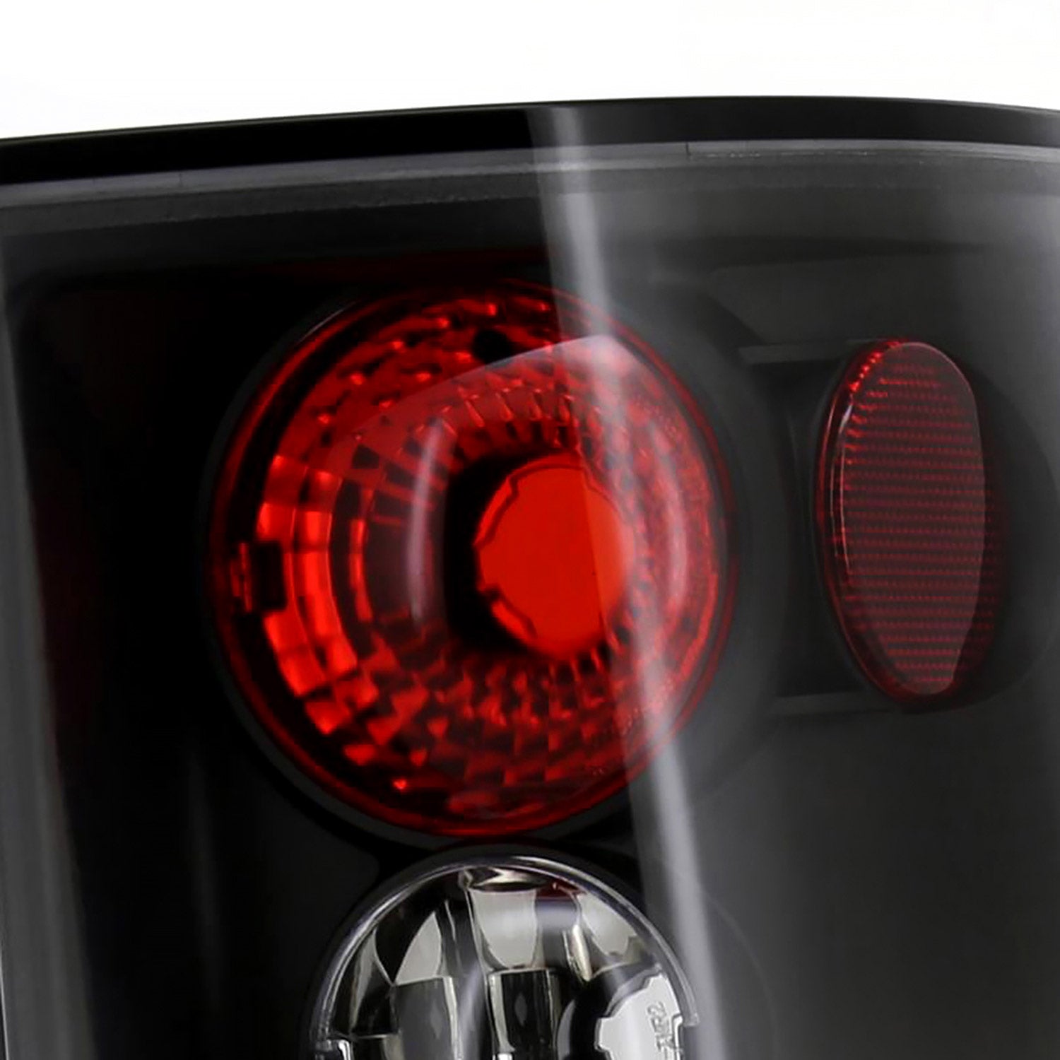 2005-2010 Honda Ridgeline Tail Lights Matte Black Housing/Clear Lens