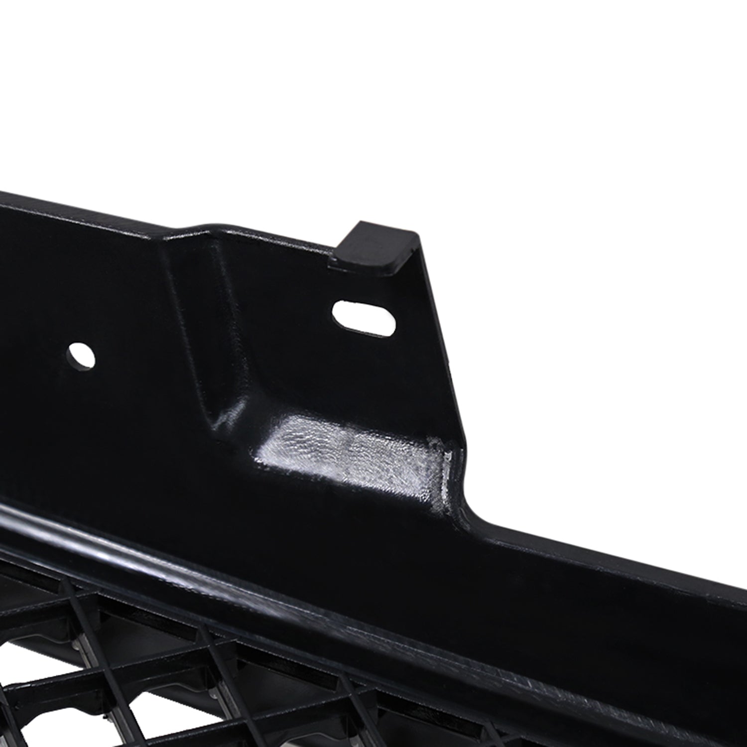 2007-2013 Chevrolet Silverado 1500 Glossy Black ABS Honeycomb Mesh Grille