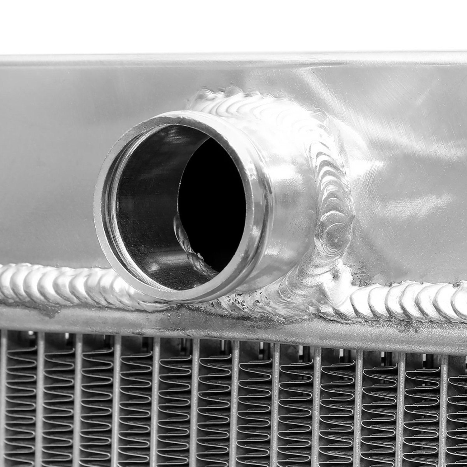 1967-1970 Ford Mustang/Mercury Cougar 390ci V8 Alu 3Row Performance Radiator