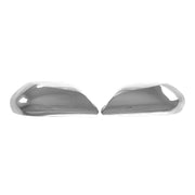 2017-2024 Toyota Prius Mirror Cover Caps Chrome 2Pcs ABS Plastic