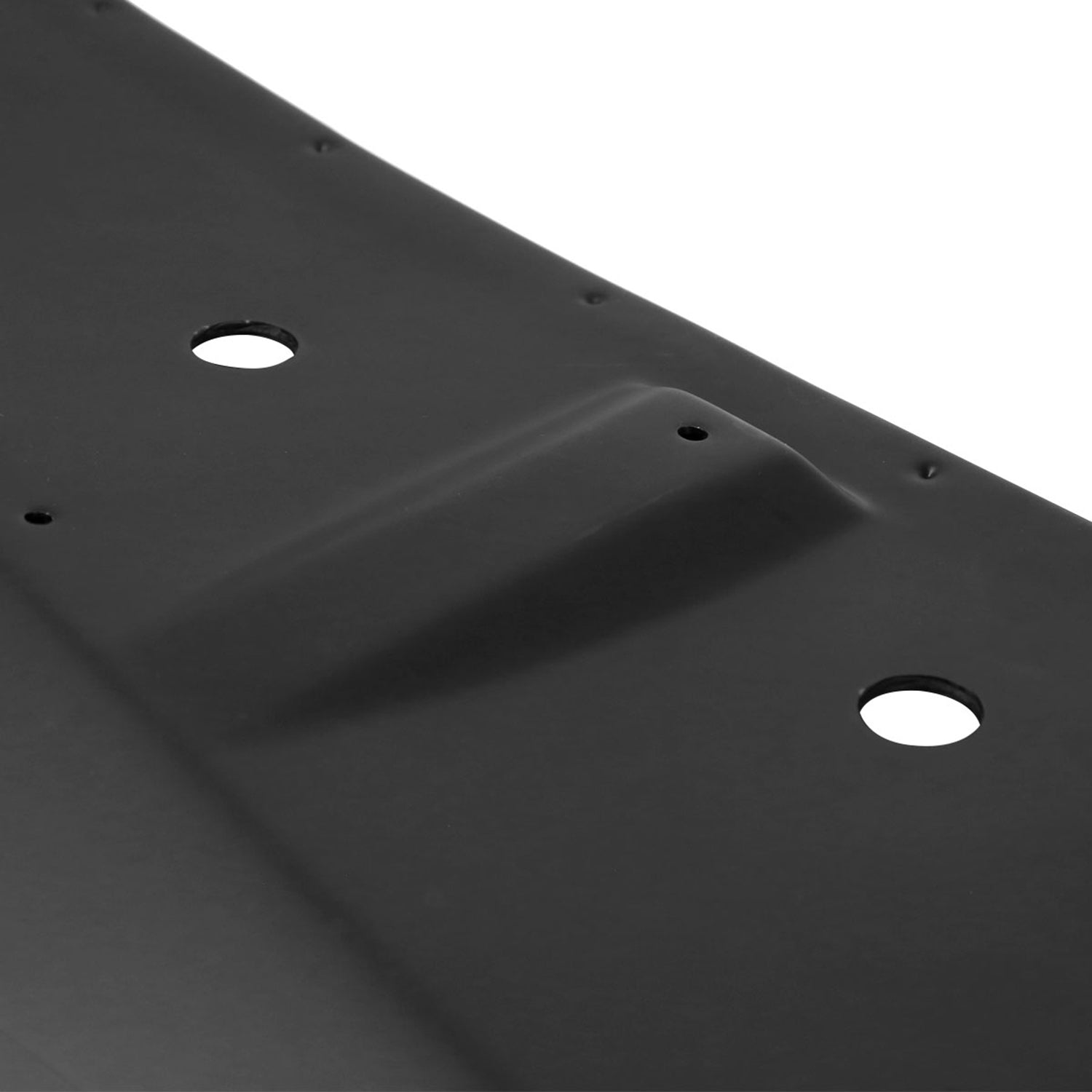 2014-2015 Chevrolet Camaro Black Polypropylene A Style Bumper Lip Spoiler