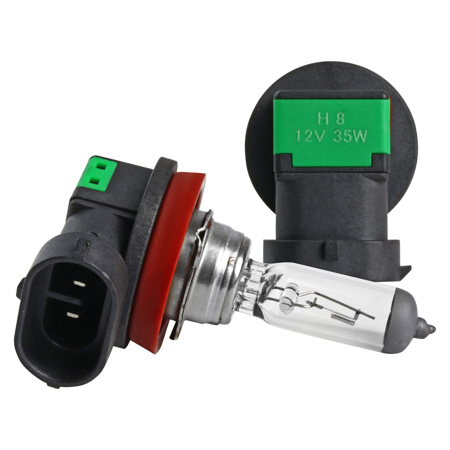 2012-2015 Honda Pilot 2500K H8 Fog Lights Kit Chrome Housing/Clear Lens0