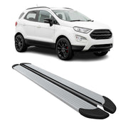 2013-2017 Ford EcoSport Running Boards Side Steps Silver