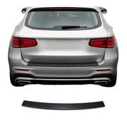 2016-2022 Mercedes GLC Class X253 Rear Bumper Sill Cover Guard ABS Black