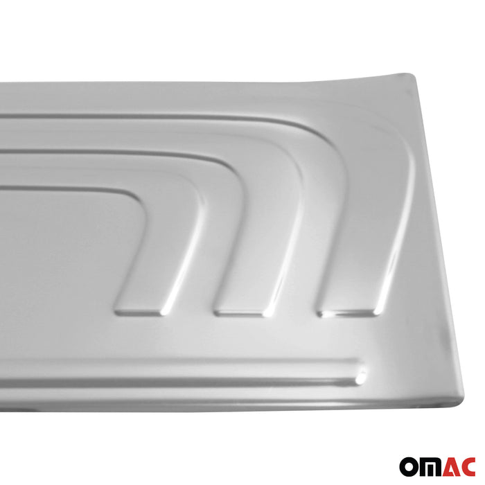 Door Sill Scuff Plate Scratch Protector for Mercedes Metris 2016-2024 Steel 2x