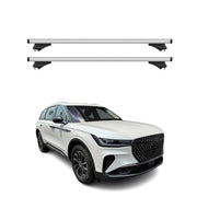 2024-2025 Lincoln Nautilus Roof Rack Cross Bars Luggage Carrier Silver