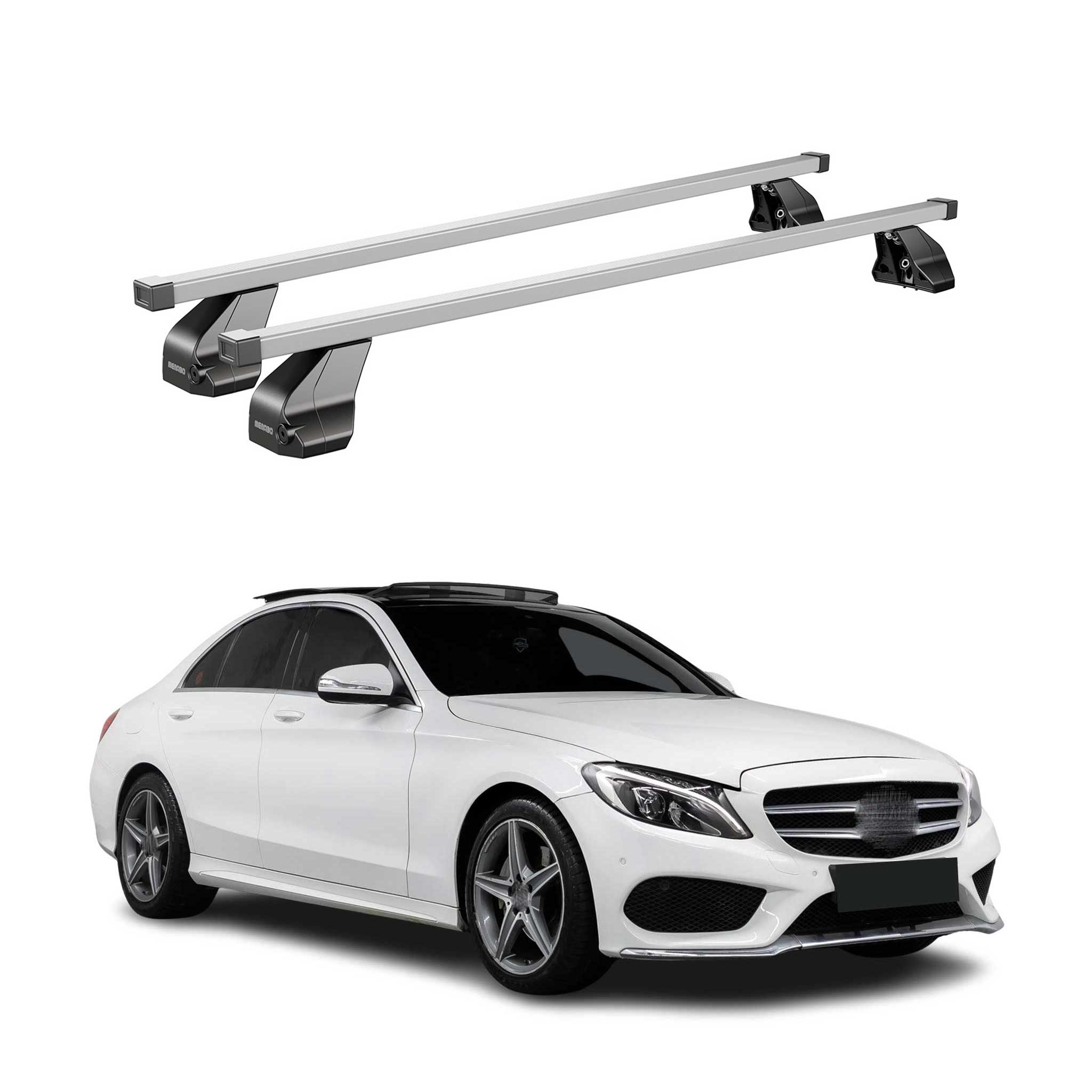 Roof Racks for Mercedes-Benz C-Class 2015-2021 | OMAC – OMAC USA