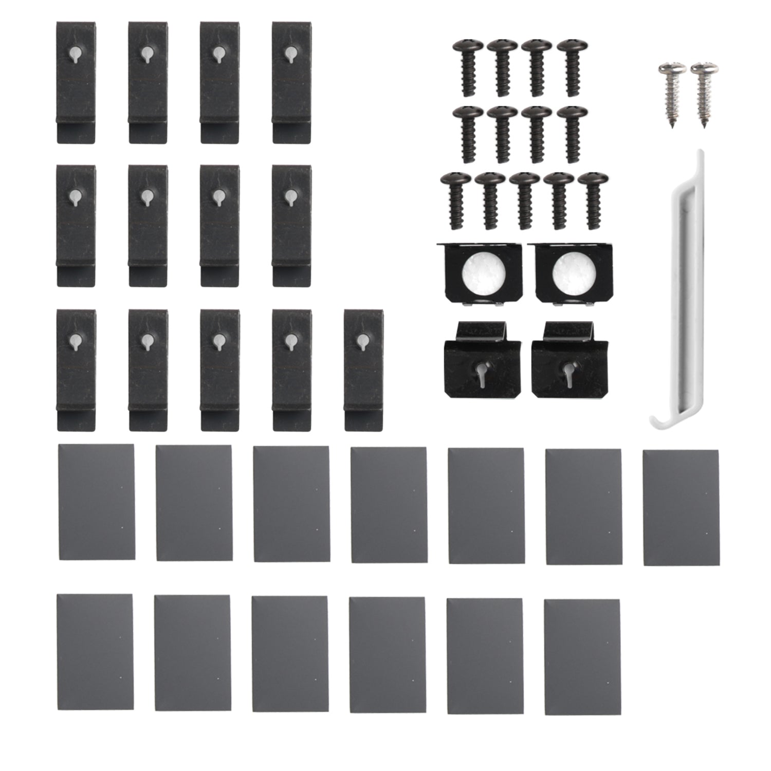 2019-2023 Chevrolet Silverado 1500 4PC OE Style Fender Flares Protector