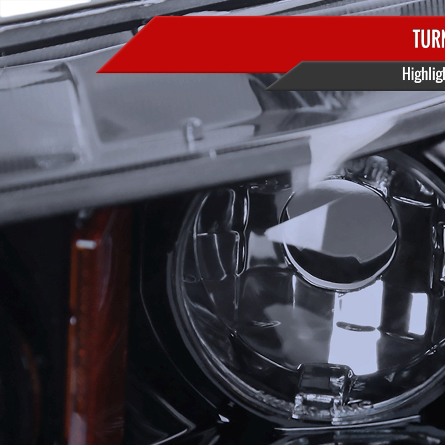 2006-2011 Honda Civic Sedan Dual Halo Projector Headlights Glossy Black/Smoke