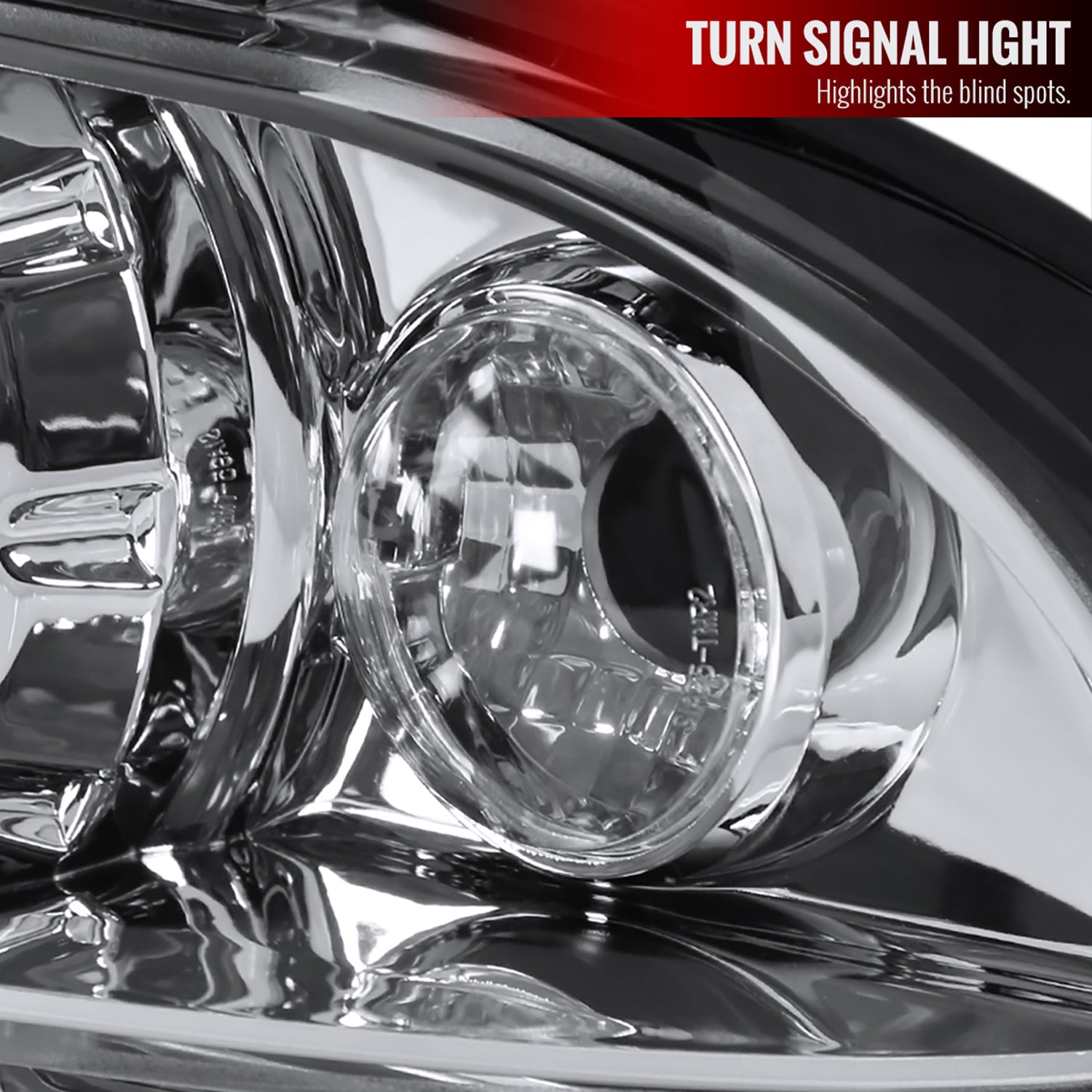 1999-2001 BMW E46 3 Series Sedan Dual Halo Projector Headlights Chrome/Clear