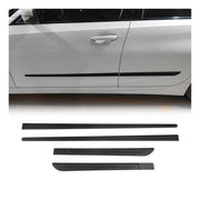 Ford Side Door Molding Trim Skirt Garnish Black 4 Pcs