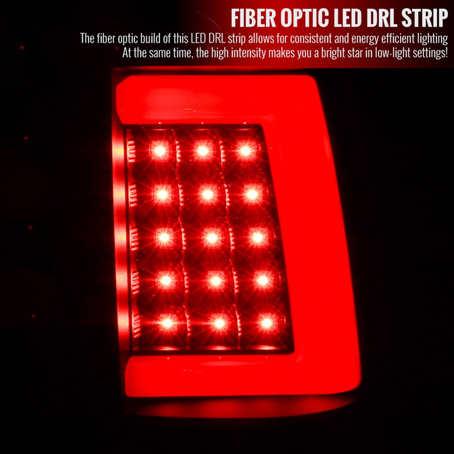 1999-2002 Chevy Silverado/ 99-2006 GMC Sierra LED Tail Lights - G2 Matt Black