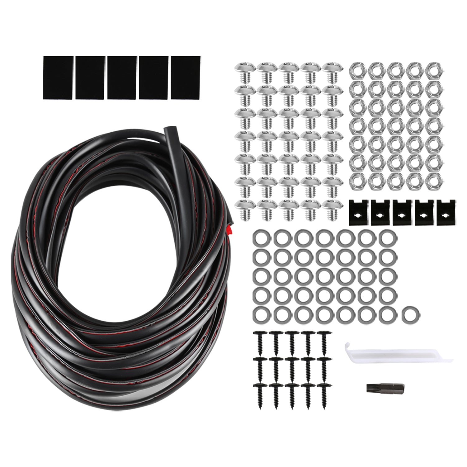 2010-2017 Dodge RAM 2500/3500 Smooth V2 Rivet Style Fender Flares