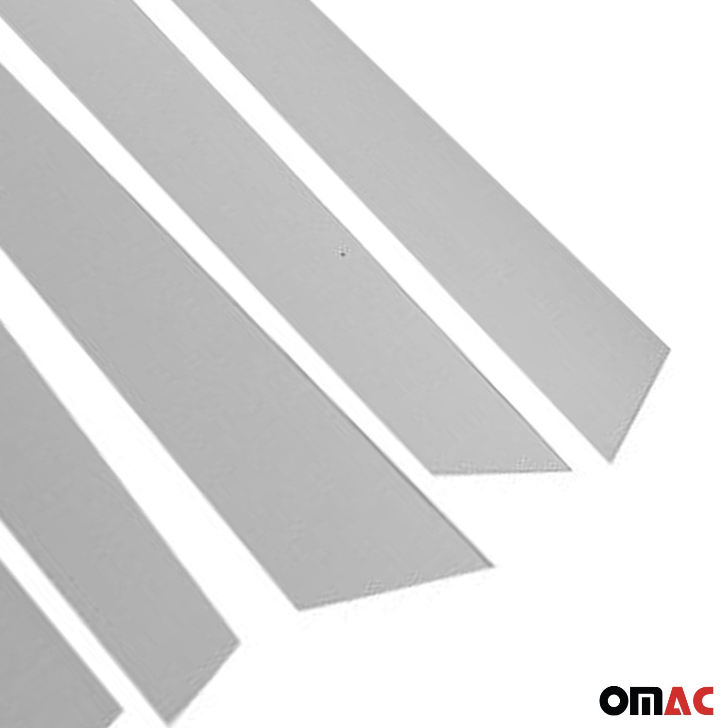 2014-2017 Land Rover Range Rover Sport Window B Pillar Posts Door Trim Stainless Steel