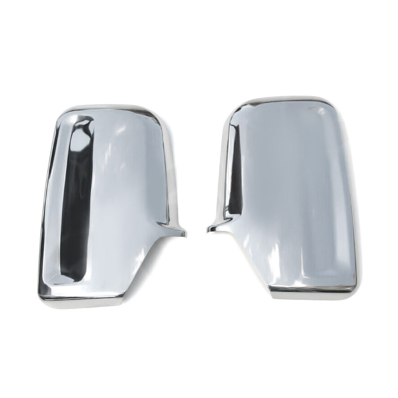 2006-2013 Mercedes Sprinter W906 Side Mirror Cover Caps Chrome Silver 2 Pcs