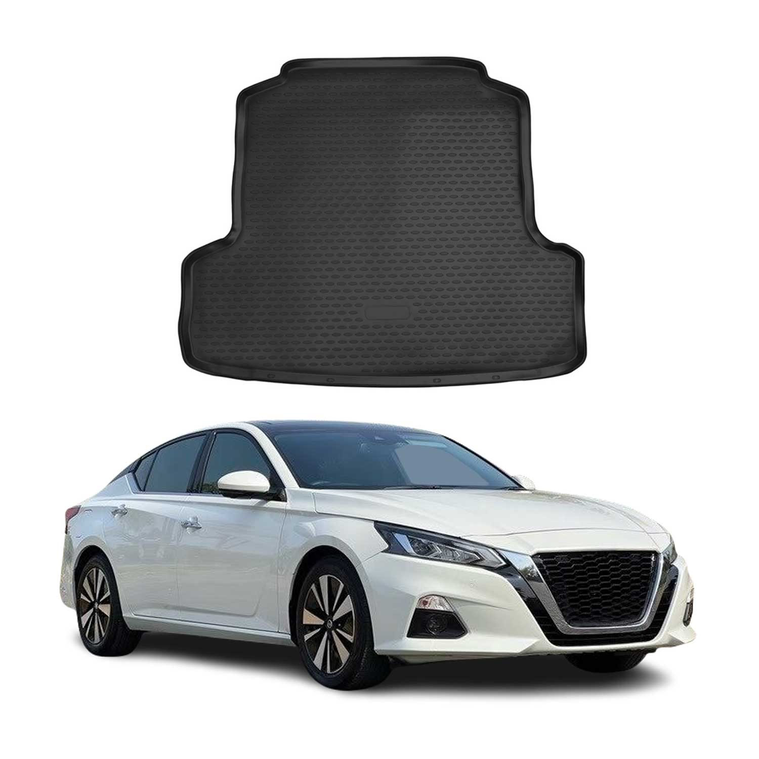 2019-2025 Nissan Altima Cargo Liner Trunk Mat All Weather Black